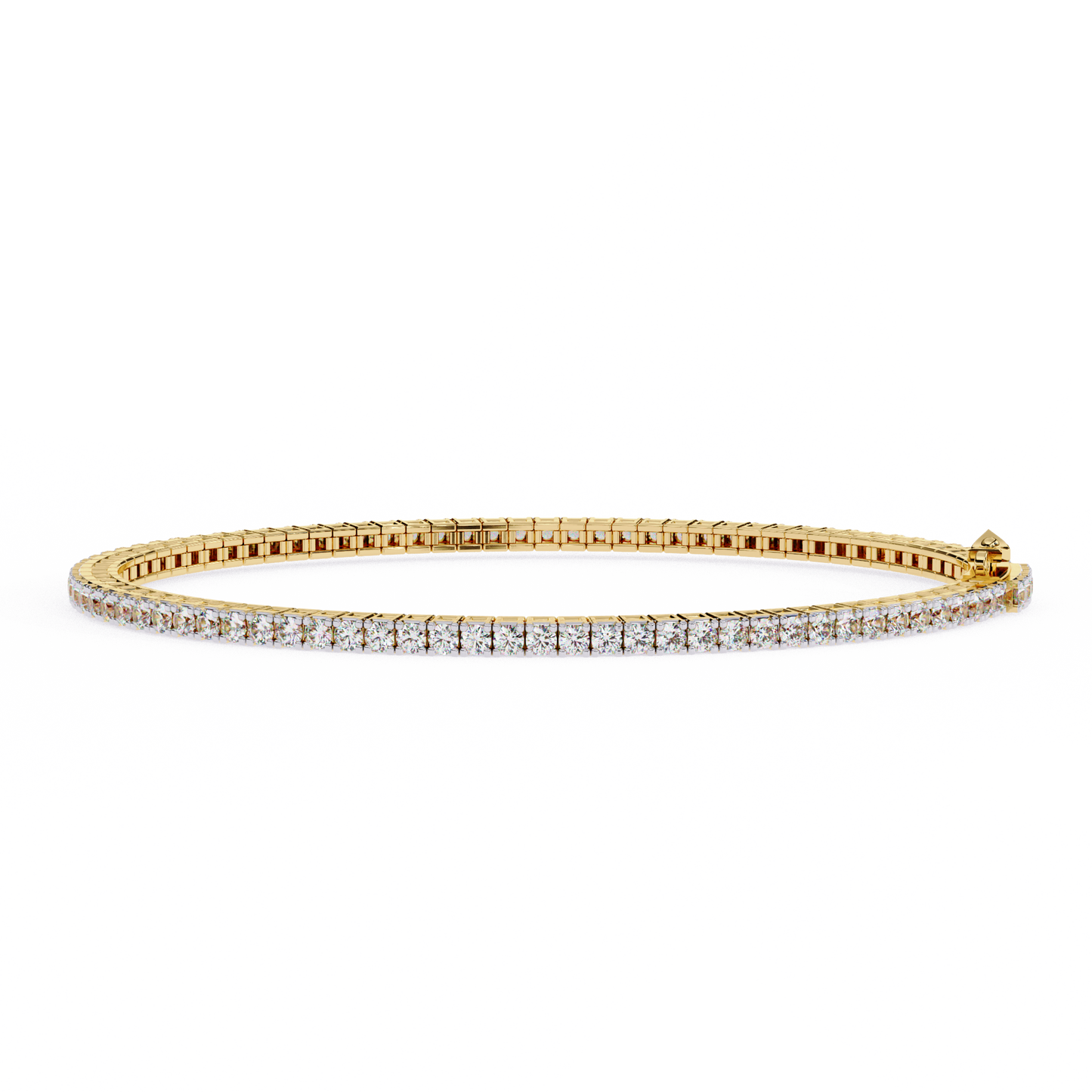 celestia classic diamond tennis bracelet – finora jewelry