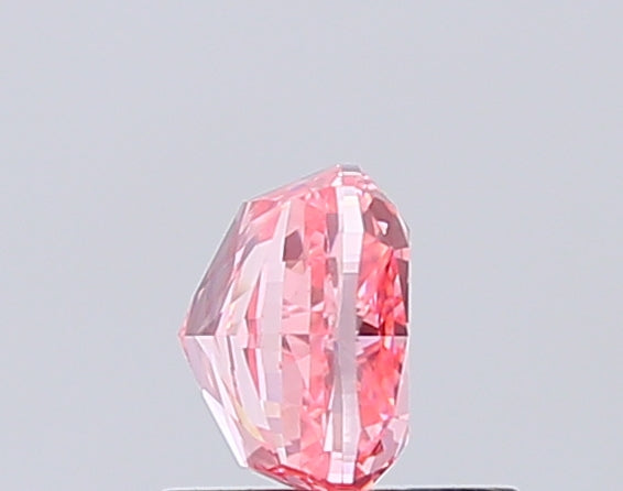 cushion 1.19 ct international gemological institute certified fancy vivid pink diamond – finora jewelry