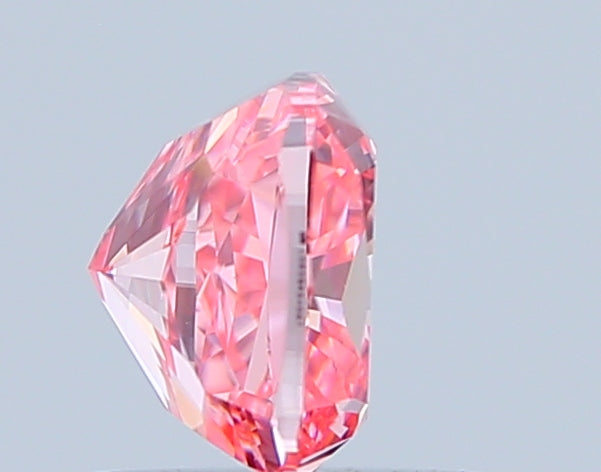 cushion 0.95 ct international gemological institute certified fancy vivid pink diamond – finora jewelry