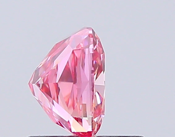 cushion 1.06 ct international gemological institute certified fancy vivid pink diamond – finora jewelry