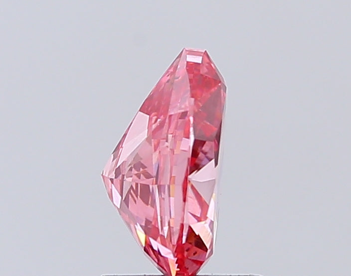 pear cut 1.59 ct igi certified fancy vivid pink diamond – finora jewelry