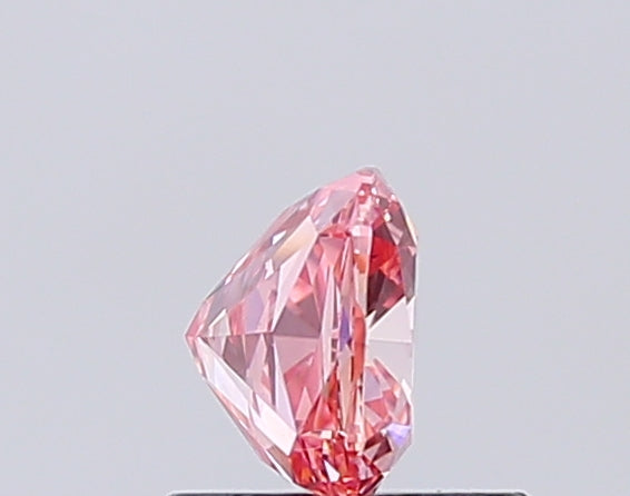 cushion 1.05 ct international gemological institute certified fancy vivid pink diamond – finora jewelry