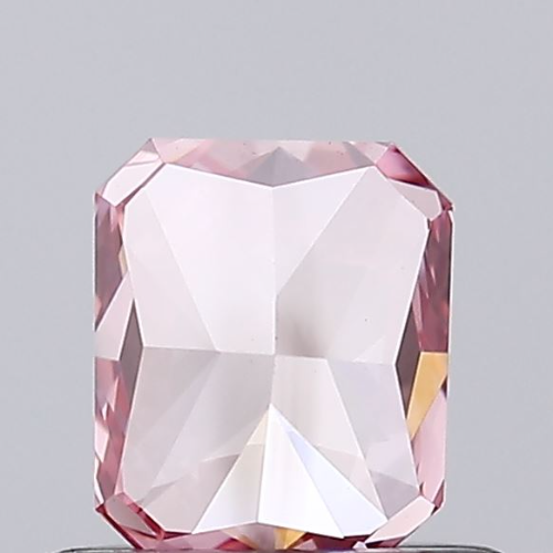 radiant cut 0.58 ct igi certified fancy vivid pink diamond – finora jewelry