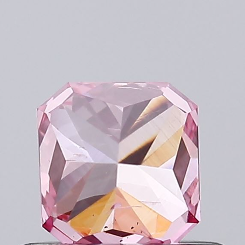 radiant cut 0.53 ct igi certified fancy vivid pink diamond – finora jewelry