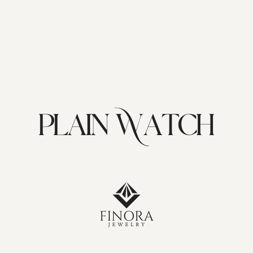 plain watch
