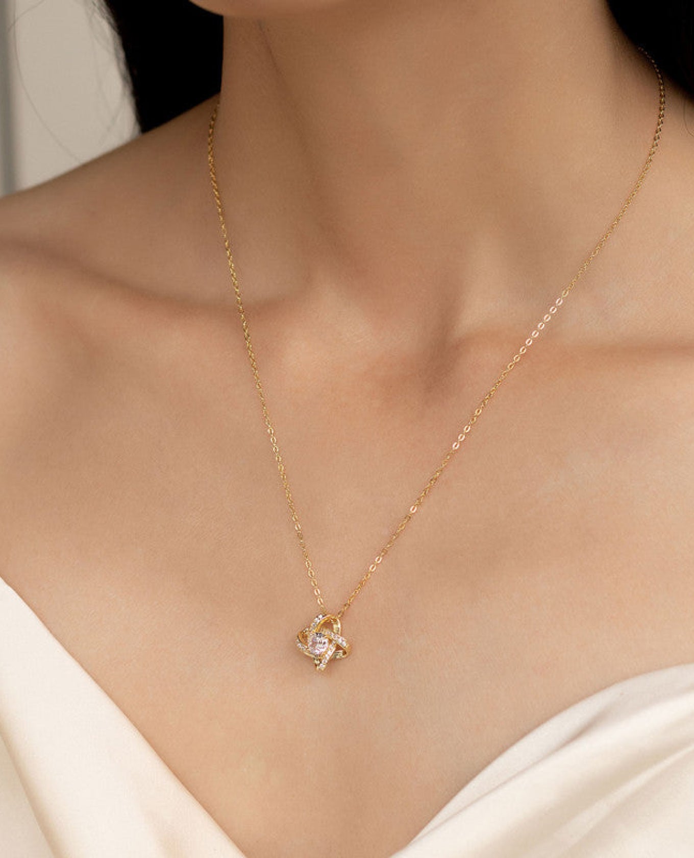 eternal heart necklace