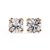 14k Gold / Rose gold / Lab-Grown