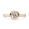 14k Gold / Rose gold / 13