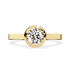 14k Gold / Yellow / 13
