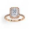 14k Gold / Rose gold / 13