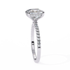 Radiant Princess Cut Solitaire Engagement Ring – Elegant Classic Gift for Her – Perfect for Birthday, Proposal, or Anniversary – Custom 925 Silver / 10K / 14K Gold / Platinum – Finora Signature