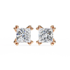 14k Gold / Rose gold / Lab-Grown