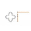 14k Gold / Rose gold / Lab-Grown