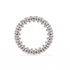 14k Gold / Rose gold / Lab-Grown