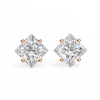 14k Gold / Rose gold / Lab-Grown