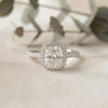 Cushion Cut Halo Ring – Perfect for Engagements or Milestone Anniversaries