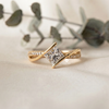 Princess Cut Engagement Ring – Elegant Bridal Style