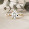 Oval Cut Diamond Ring  –  Fine Jewelry Engagement Ring