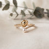 Tulip Flower Ring –  Dainty Floral Gold Jewelry for Her