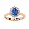 14k Gold / Rose gold / 13