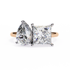 14k Gold / Rose gold / 13