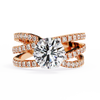14k Gold / Rose gold / 13