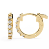 14k Gold / Yellow / Lab-Grown