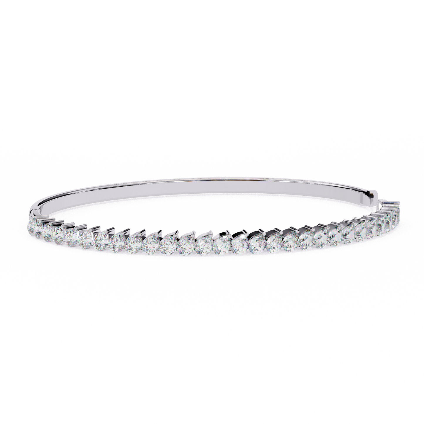 aria baguette diamond cuff bracelet – finora jewelry
