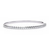 Aria Baguette Diamond Cuff Bracelet – Finora Jewelry