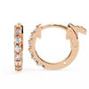 14k Gold / Rose gold / Lab-Grown
