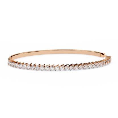 Aria Baguette Diamond Cuff Bracelet – Finora Jewelry