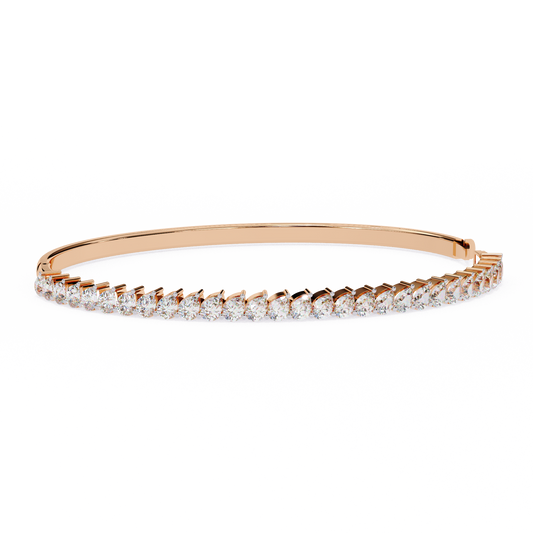 Aria Baguette Diamond Cuff Bracelet – Finora Jewelry