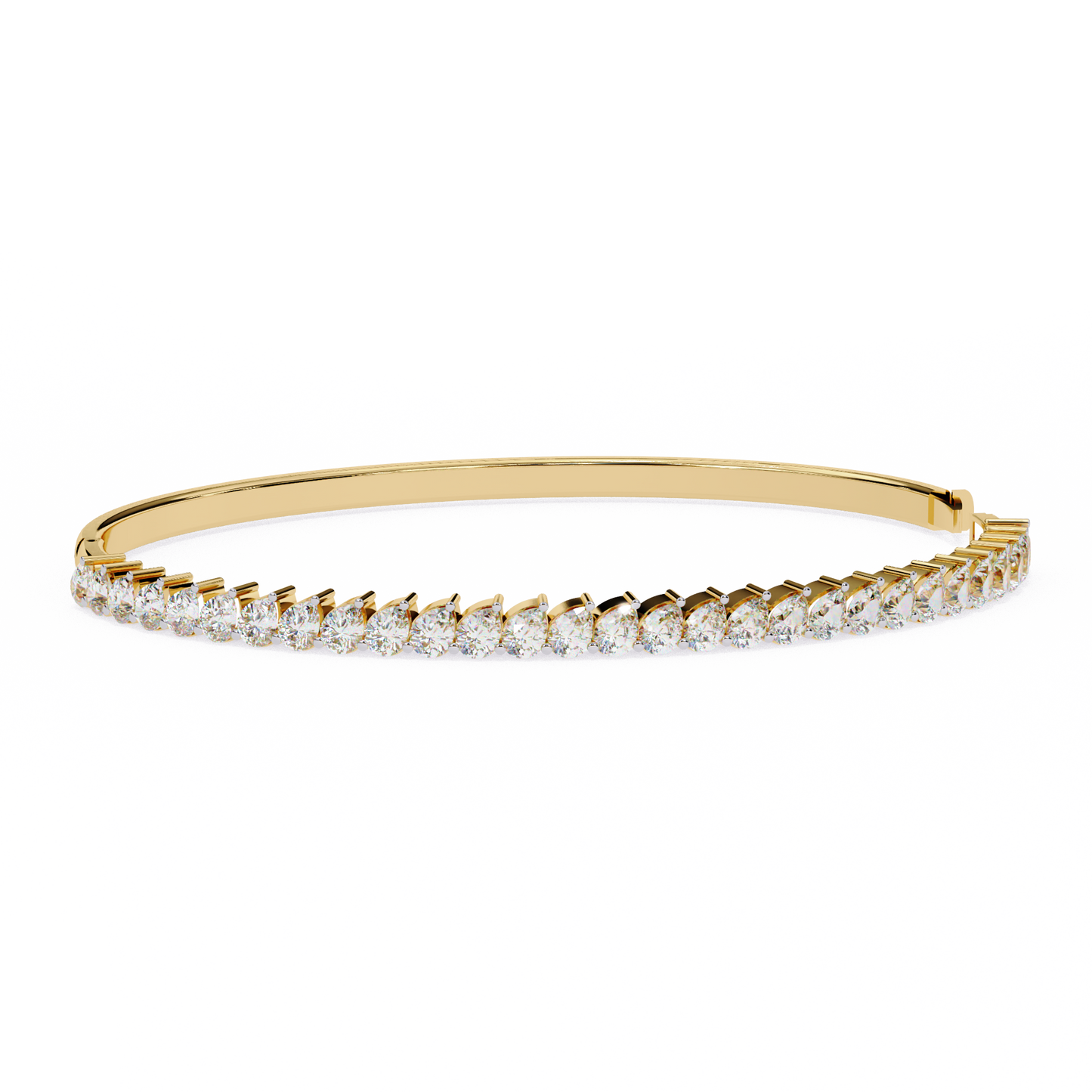 aria baguette diamond cuff bracelet – finora jewelry