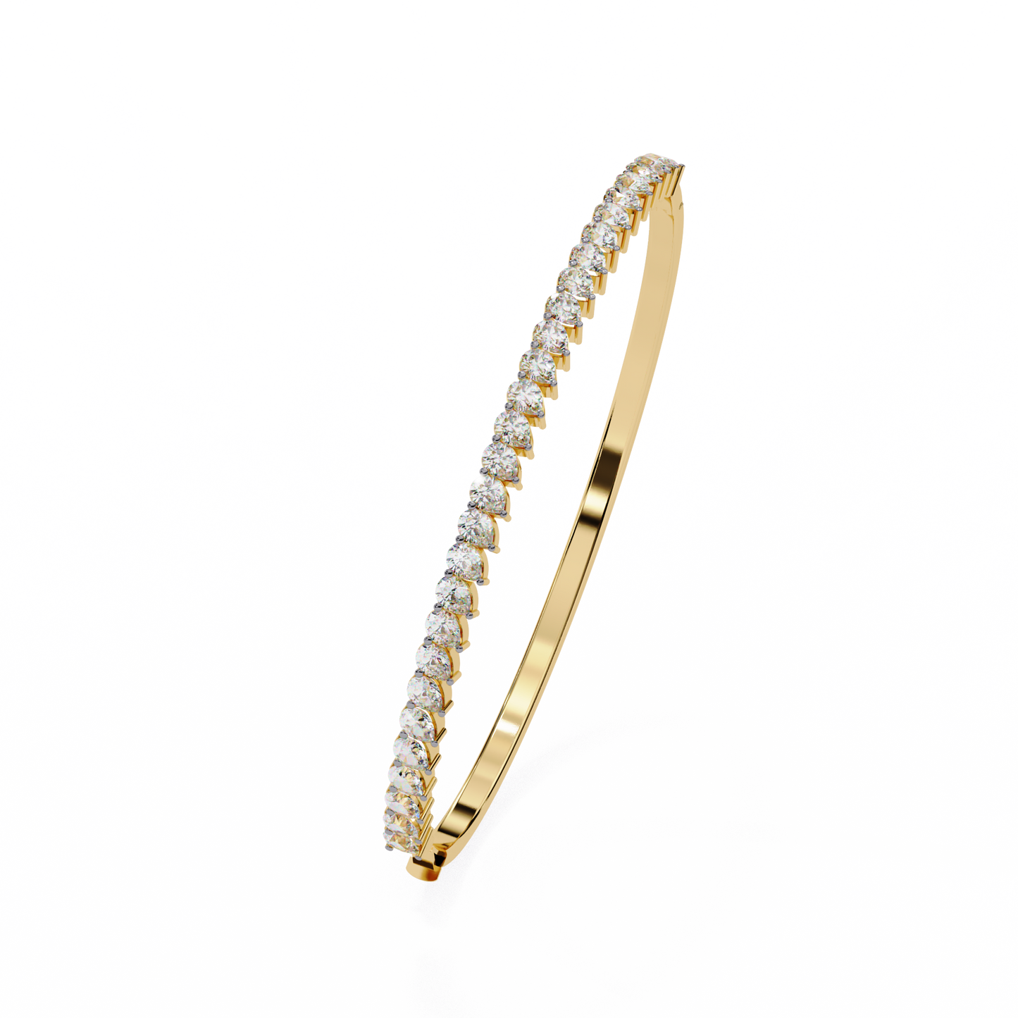 aria baguette diamond cuff bracelet – finora jewelry