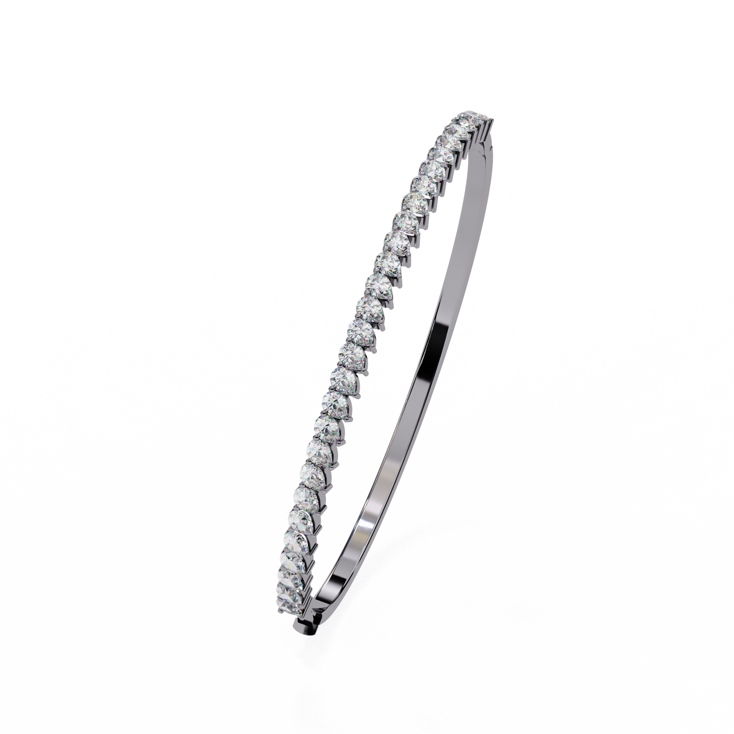 aria baguette diamond cuff bracelet – finora jewelry