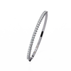 Aria Baguette Diamond Cuff Bracelet – Finora Jewelry