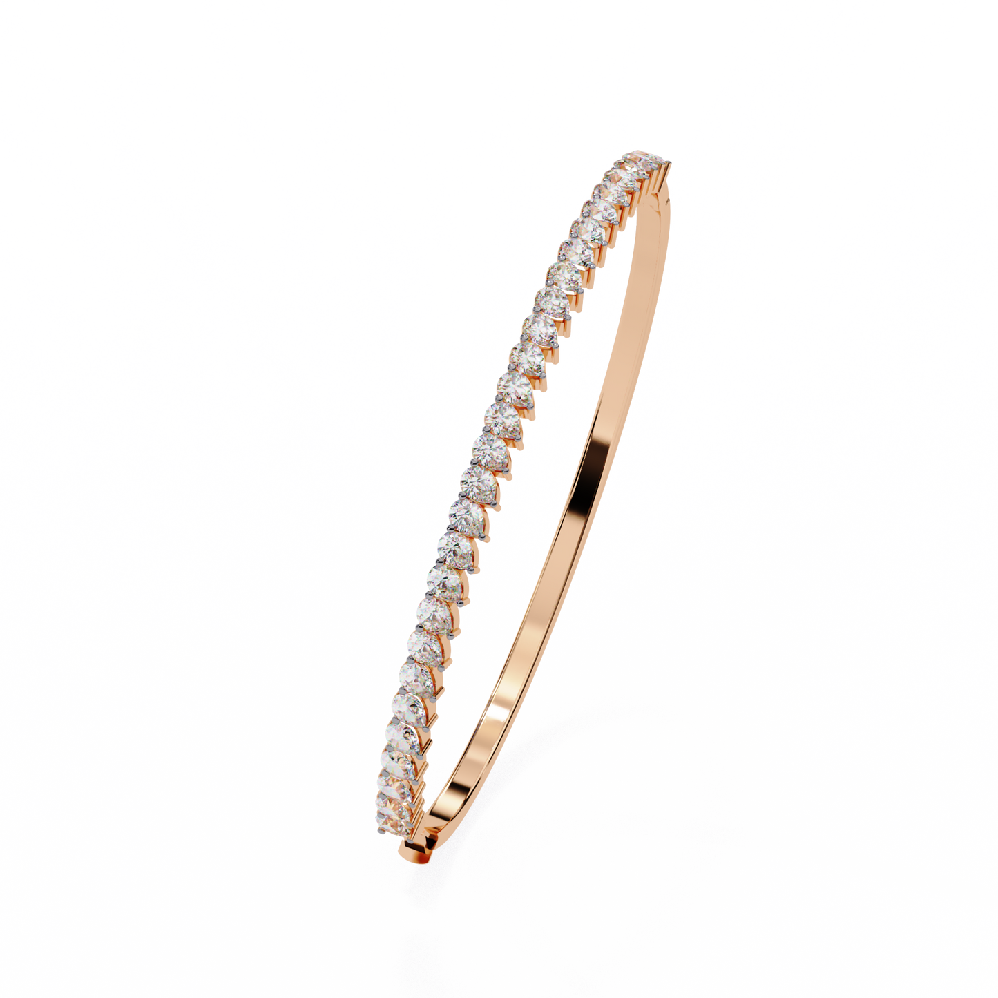 aria baguette diamond cuff bracelet – finora jewelry