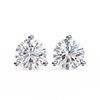 Finora Jewelry Round Moissanite Stud Earrings | Finora Signature Sparkle