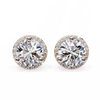 14k Gold / Rose gold / Lab-Grown