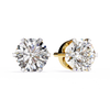 14k Gold / Yellow / Lab-Grown