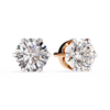 14k Gold / Rose gold / Lab-Grown