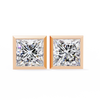 14k Gold / Rose gold / Lab-Grown