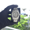 Men's Fully Iced Bust Down Moissanite Diamond Wrist Watch