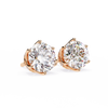 14k Gold / Rose gold / Lab-Grown