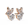14k Gold / Rose gold / Lab-Grown