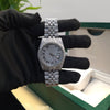 White Iced Out 36mm Women Watch – Bust Down Watch