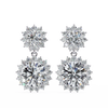 14k Gold / White / Lab-Grown