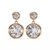 14k Gold / Rose gold / Lab-Grown