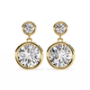 14k Gold / Yellow / Lab-Grown