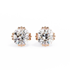 14k Gold / Rose gold / Lab-Grown